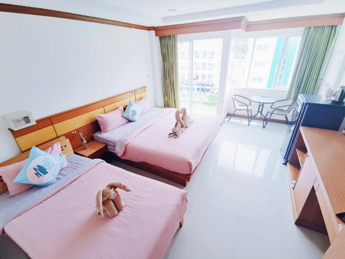 Lanting Hotel Patong Exterior photo
