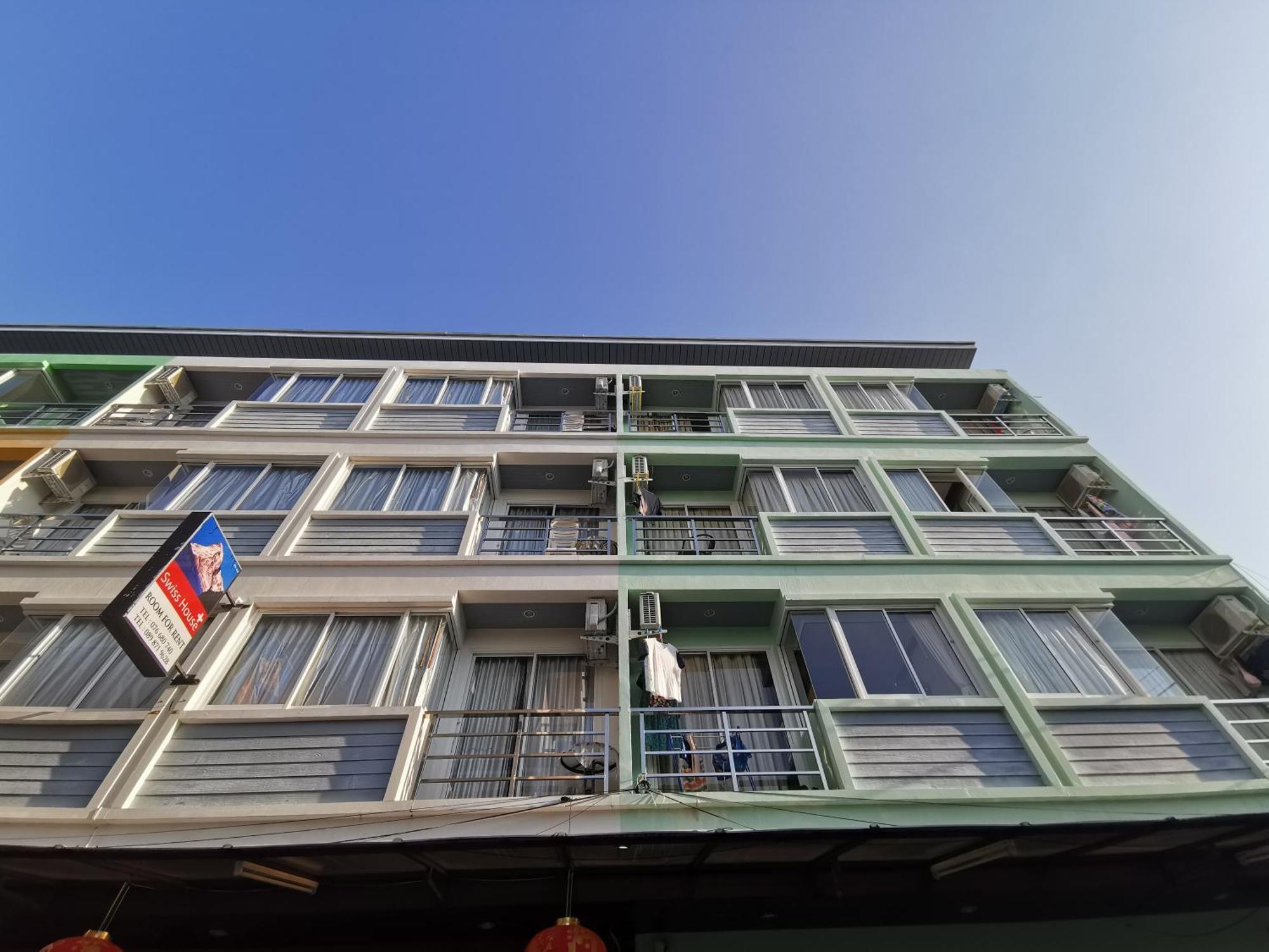 Lanting Hotel Patong Exterior photo