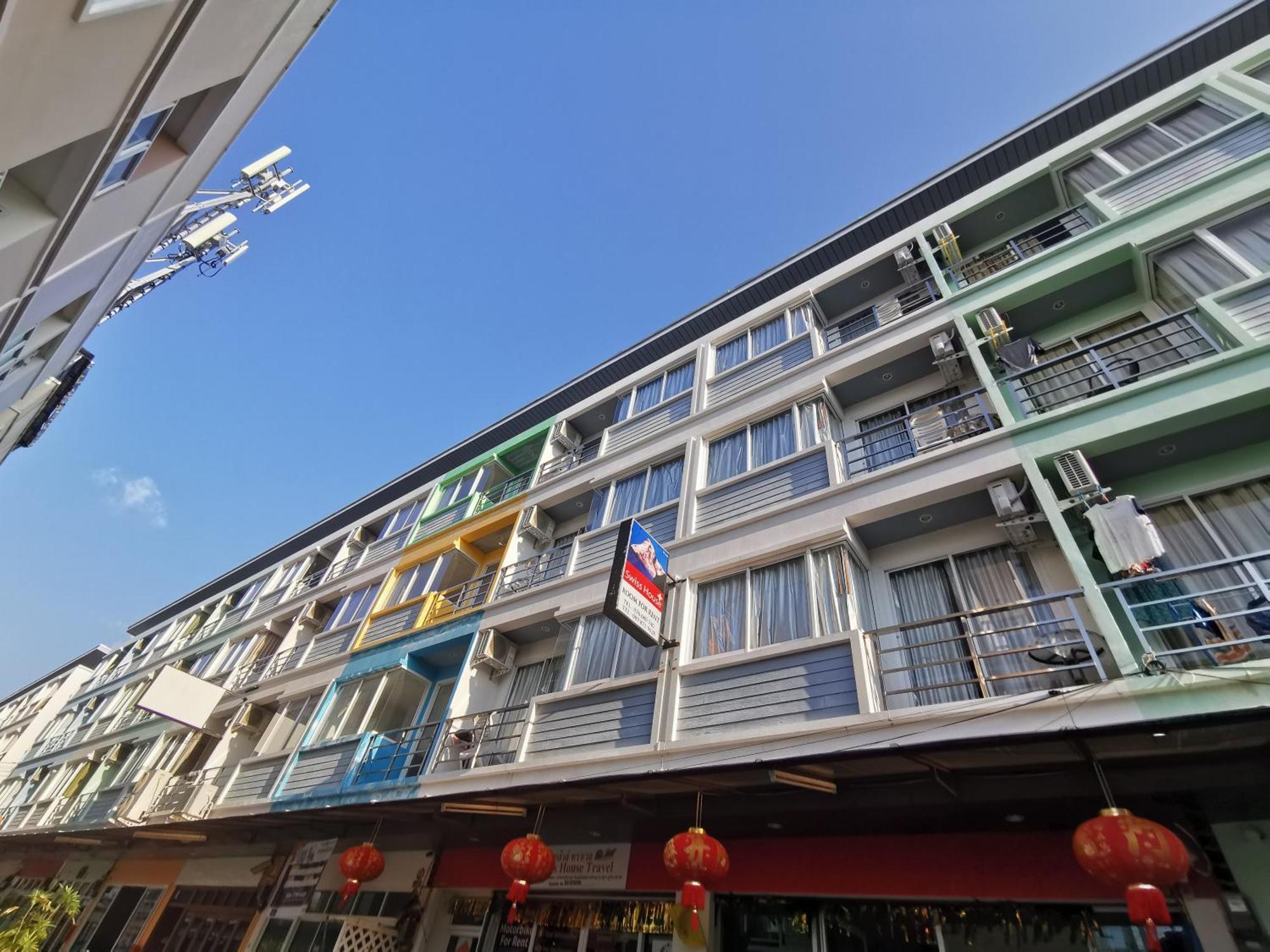 Lanting Hotel Patong Exterior photo